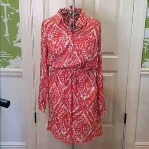 LS Lilly Pulitzer dress